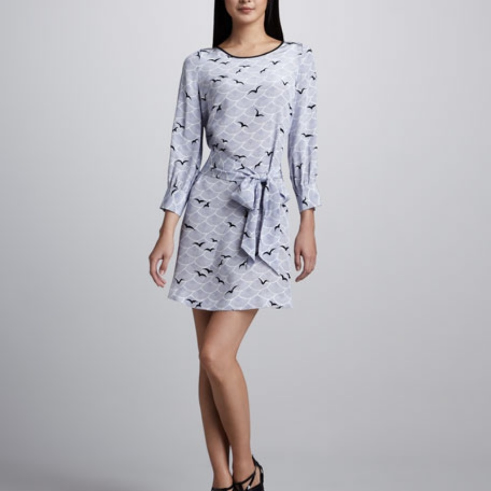 NWT Kate Spade dress with tie at waist